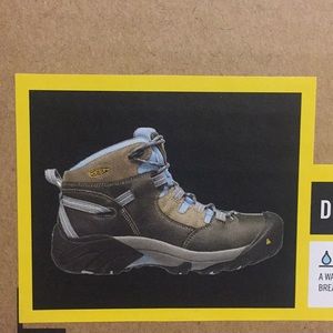 Women’s 9.5 Keen Utility Work/Hiker Boot
